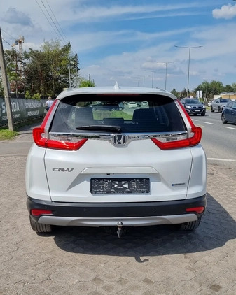 Honda CR-V cena 119999 przebieg: 72000, rok produkcji 2020 z Augustów małe 407